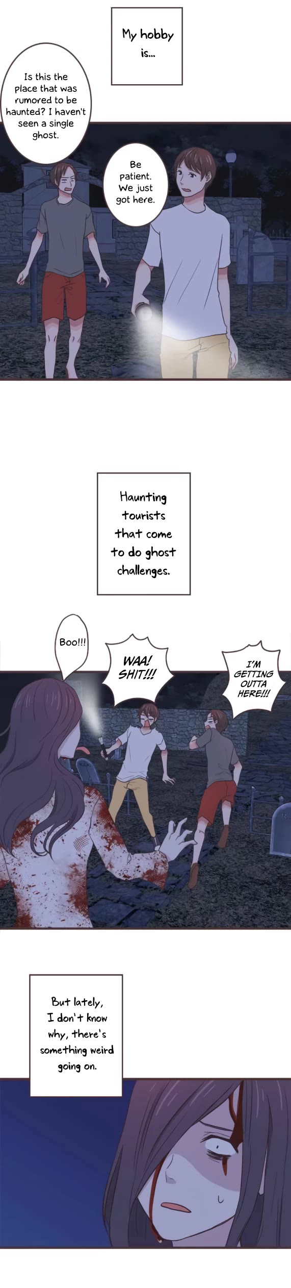 Mafia's Daughter: Operation Makeover Chapter 85 page 7 - Chapter 85: Chasing Ghosts