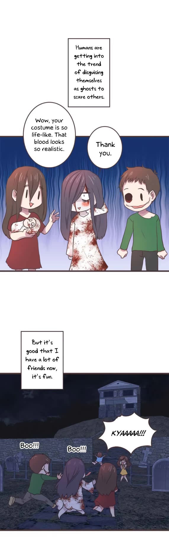 Mafia's Daughter: Operation Makeover Chapter 85 page 8 - Chapter 85: Chasing Ghosts