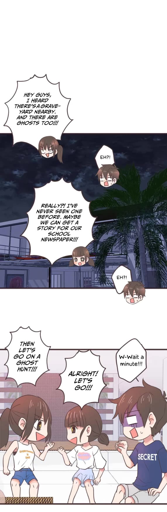Mafia's Daughter: Operation Makeover Chapter 85 page 9 - Chapter 85: Chasing Ghosts