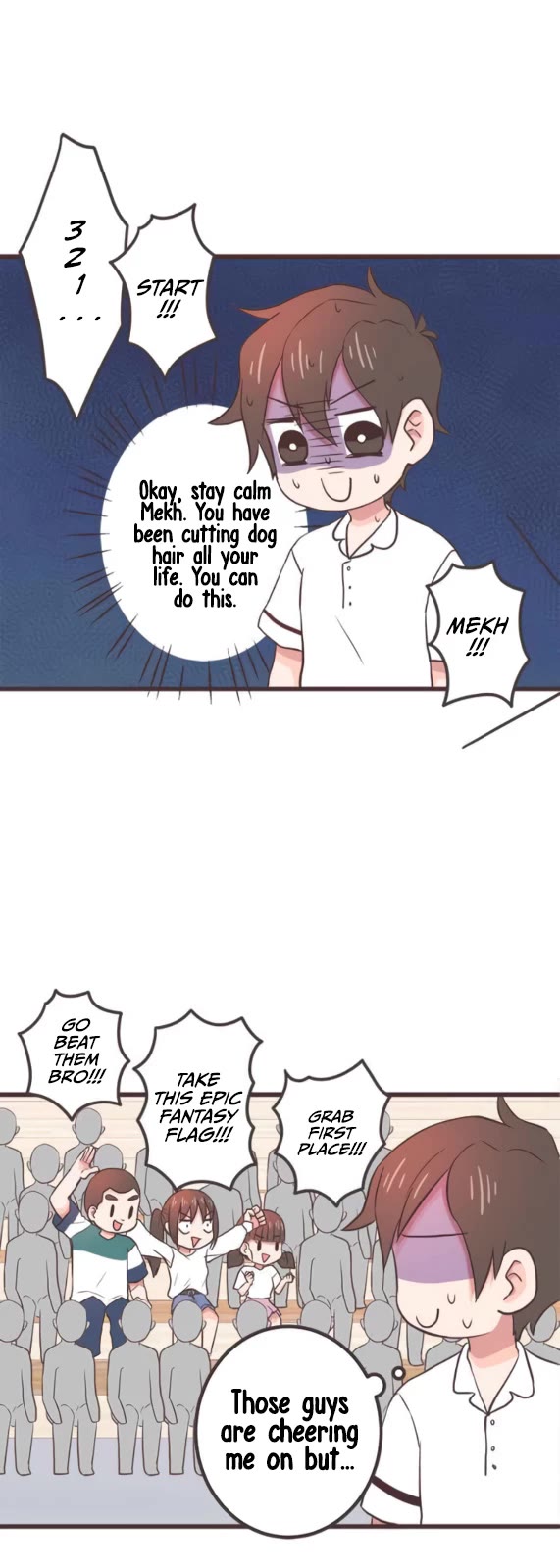 Mafia's Daughter: Operation Makeover Chapter 86 page 10 - Chapter 86: The Situation That Makes A Hero