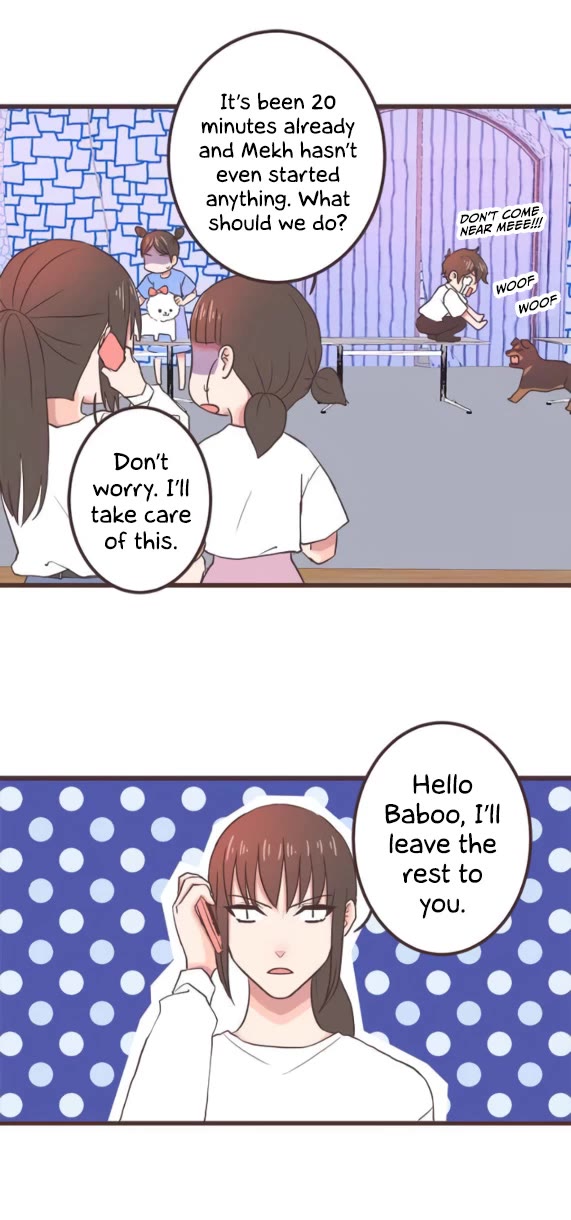 Mafia's Daughter: Operation Makeover Chapter 86 page 13 - Chapter 86: The Situation That Makes A Hero