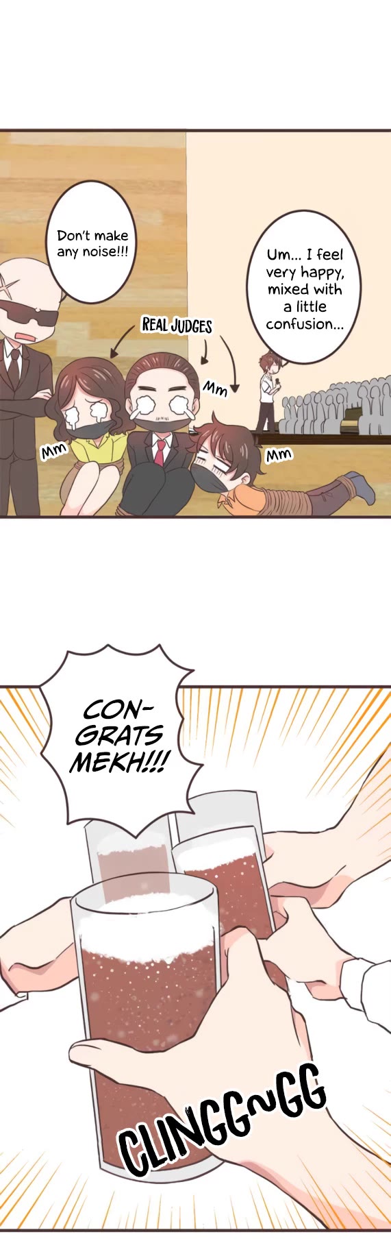 Mafia's Daughter: Operation Makeover Chapter 86 page 20 - Chapter 86: The Situation That Makes A Hero