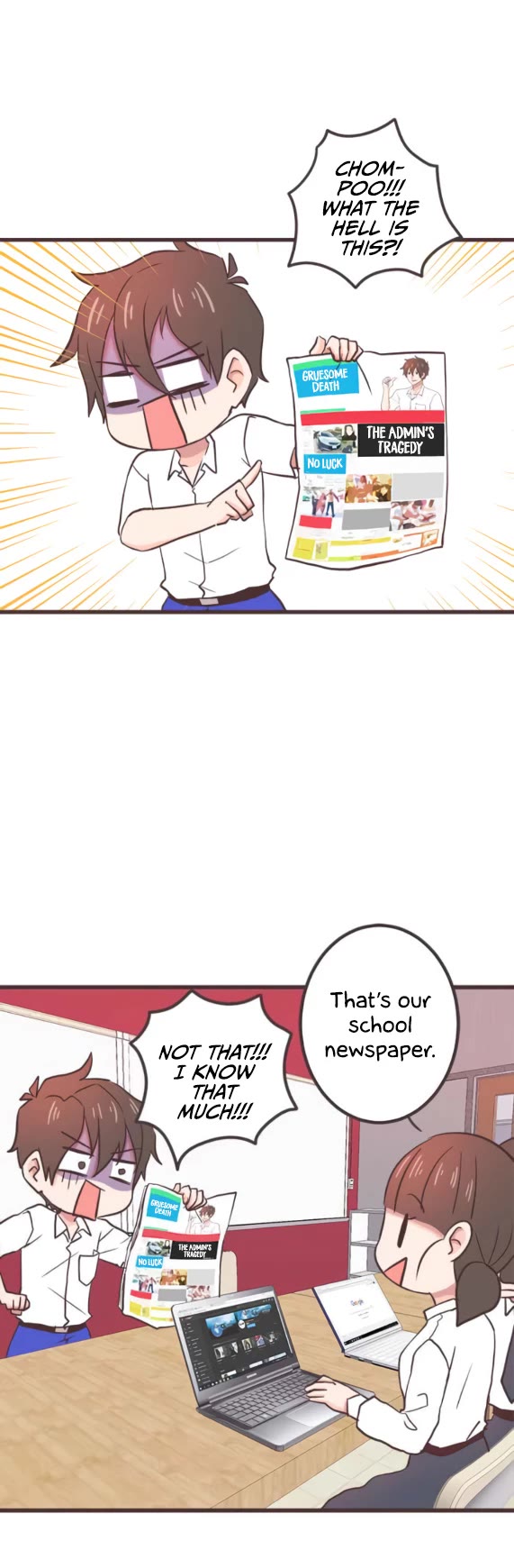 Mafia's Daughter: Operation Makeover Chapter 86 page 4 - Chapter 86: The Situation That Makes A Hero