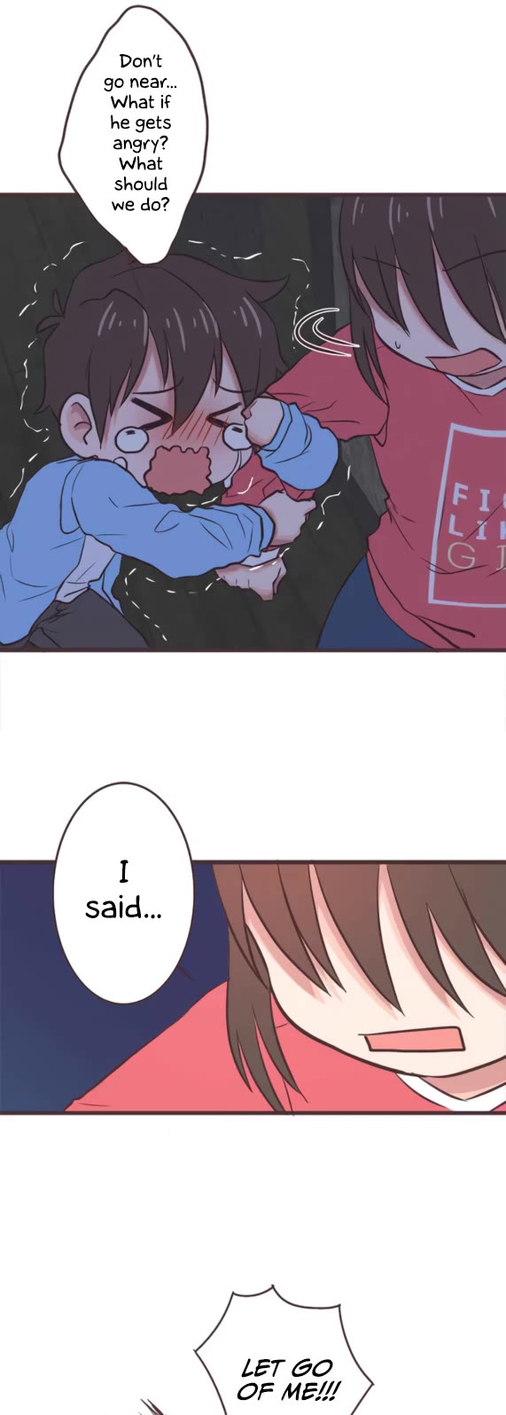 Mafia's Daughter: Operation Makeover Chapter 87 page 15 - Chapter 87: Are you having fun?!