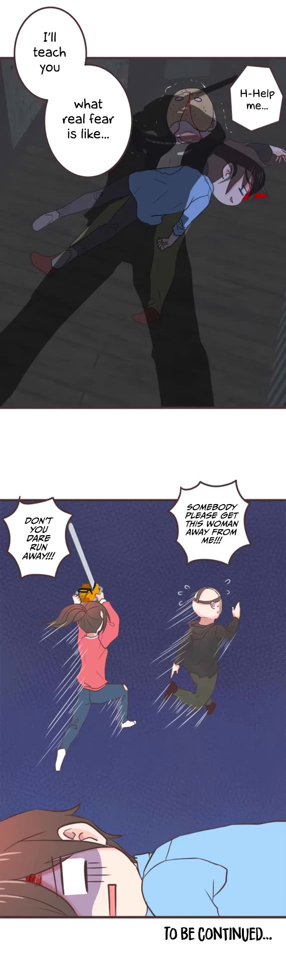 Mafia's Daughter: Operation Makeover Chapter 87 page 17 - Chapter 87: Are you having fun?!