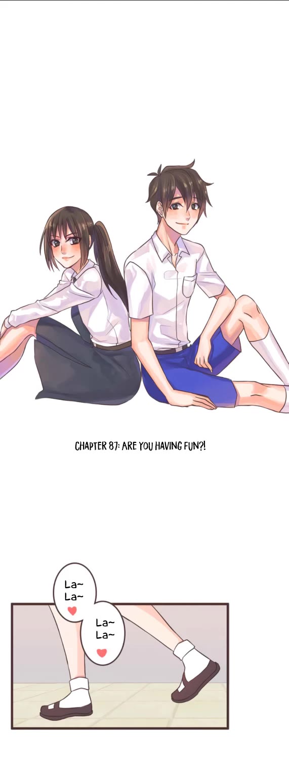 Mafia's Daughter: Operation Makeover Chapter 87 page 4 - Chapter 87: Are you having fun?!