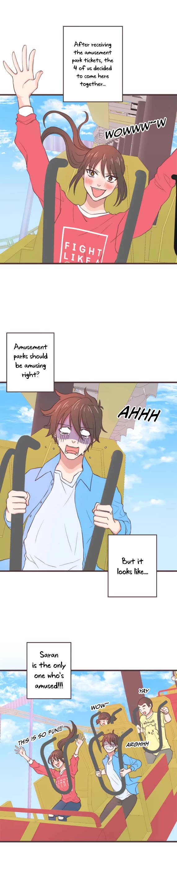 Mafia's Daughter: Operation Makeover Chapter 87 page 6 - Chapter 87: Are you having fun?!