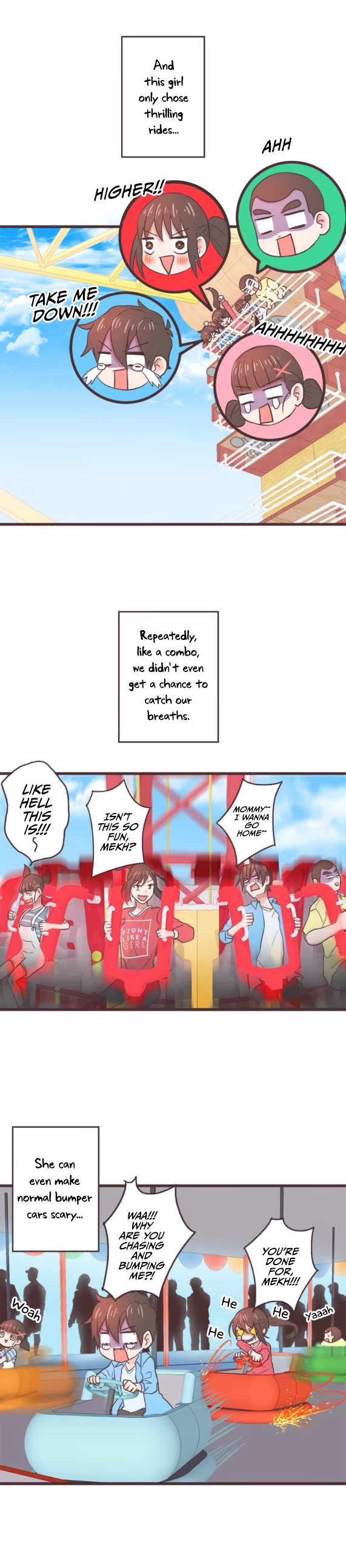 Mafia's Daughter: Operation Makeover Chapter 87 page 7 - Chapter 87: Are you having fun?!