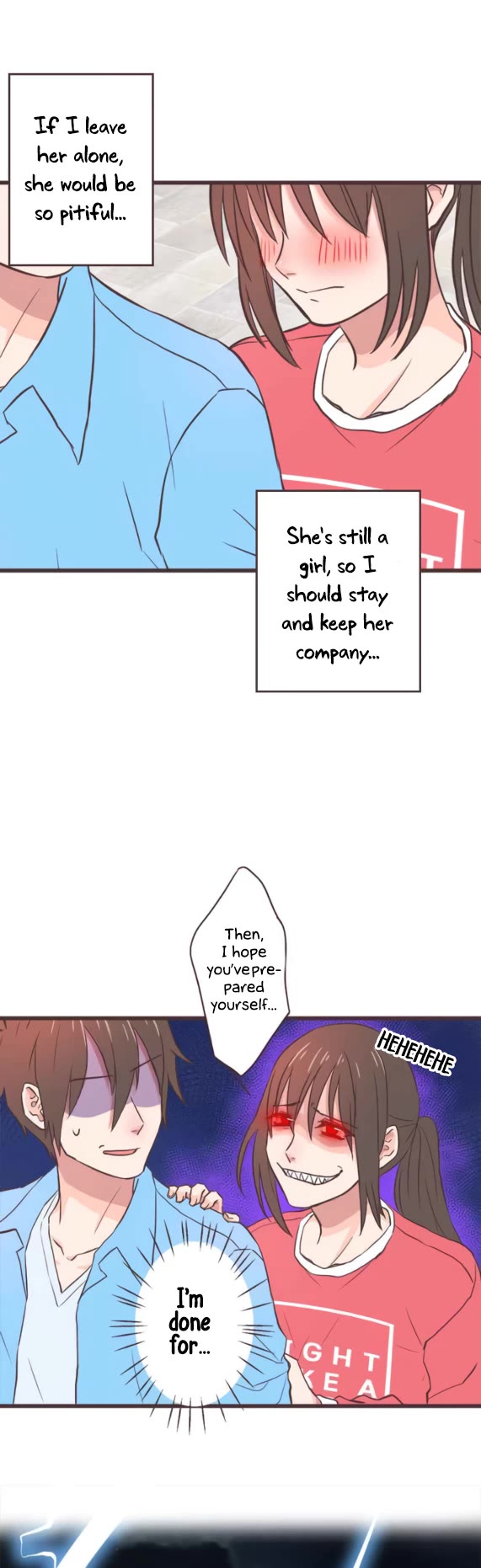 Mafia's Daughter: Operation Makeover Chapter 87 page 9 - Chapter 87: Are you having fun?!