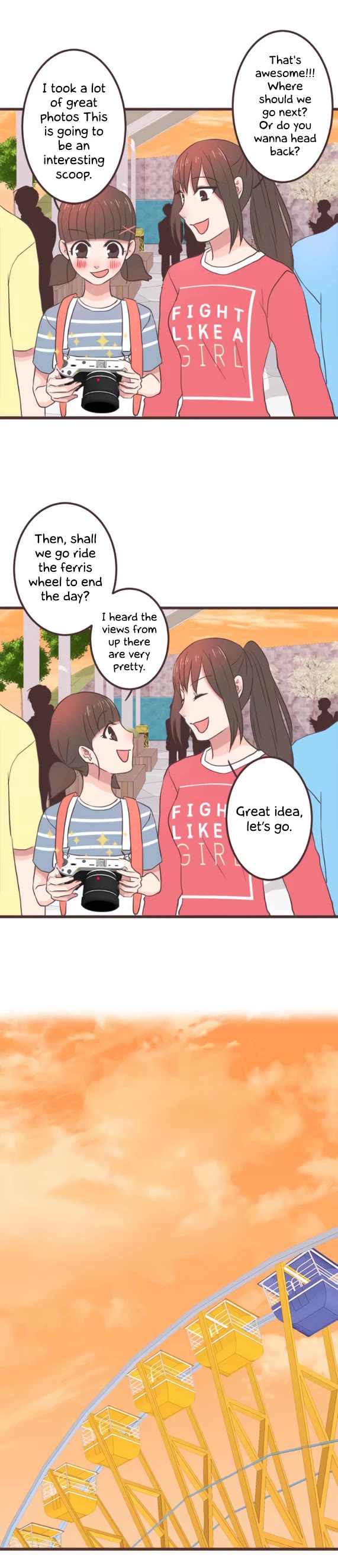 Mafia's Daughter: Operation Makeover Chapter 88 page 10 - Chapter 88: Good Ol' Times