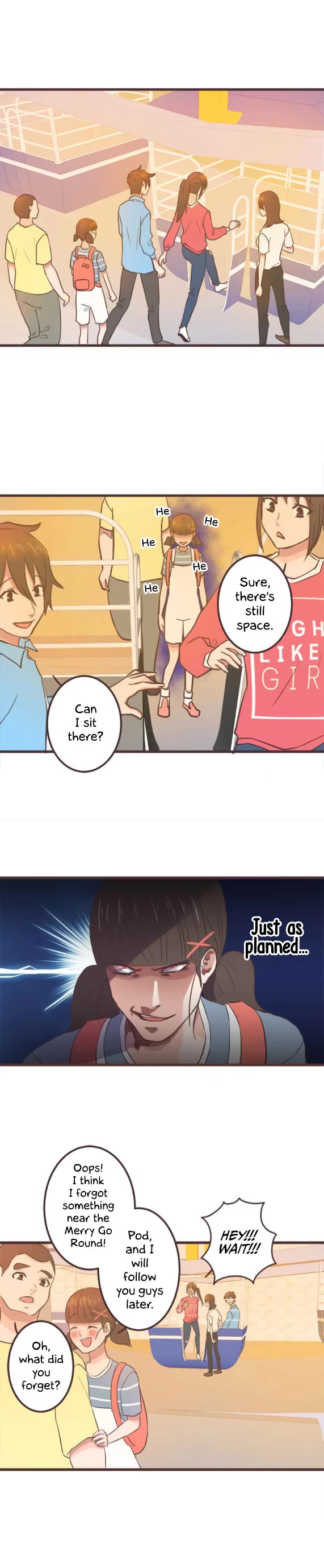 Mafia's Daughter: Operation Makeover Chapter 88 page 11 - Chapter 88: Good Ol' Times