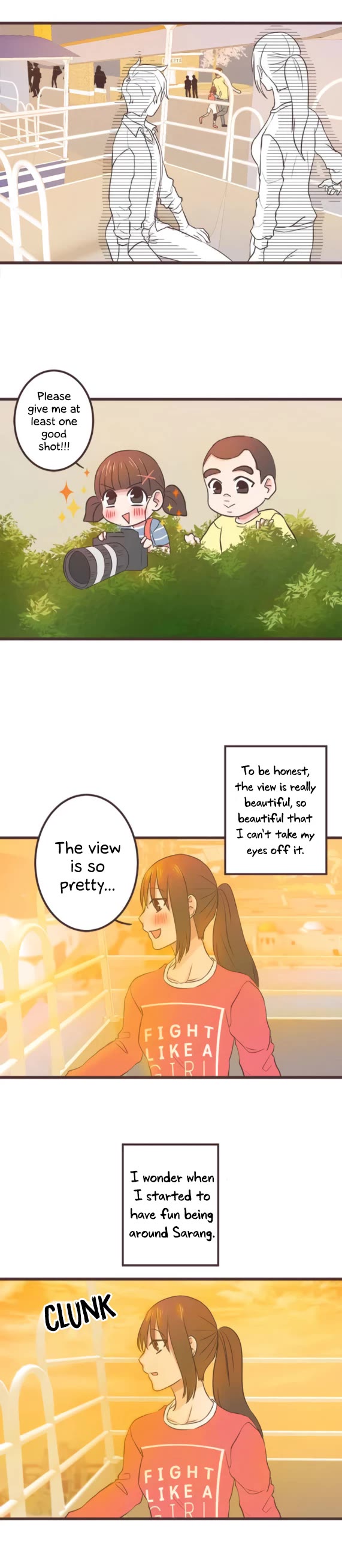 Mafia's Daughter: Operation Makeover Chapter 88 page 12 - Chapter 88: Good Ol' Times