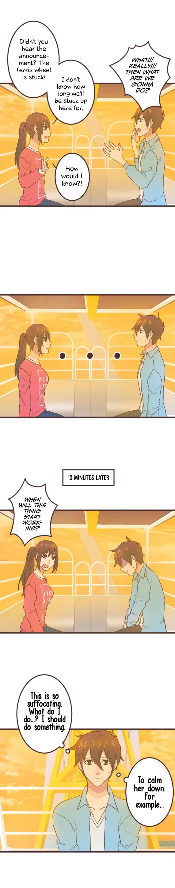 Mafia's Daughter: Operation Makeover Chapter 88 page 15 - Chapter 88: Good Ol' Times