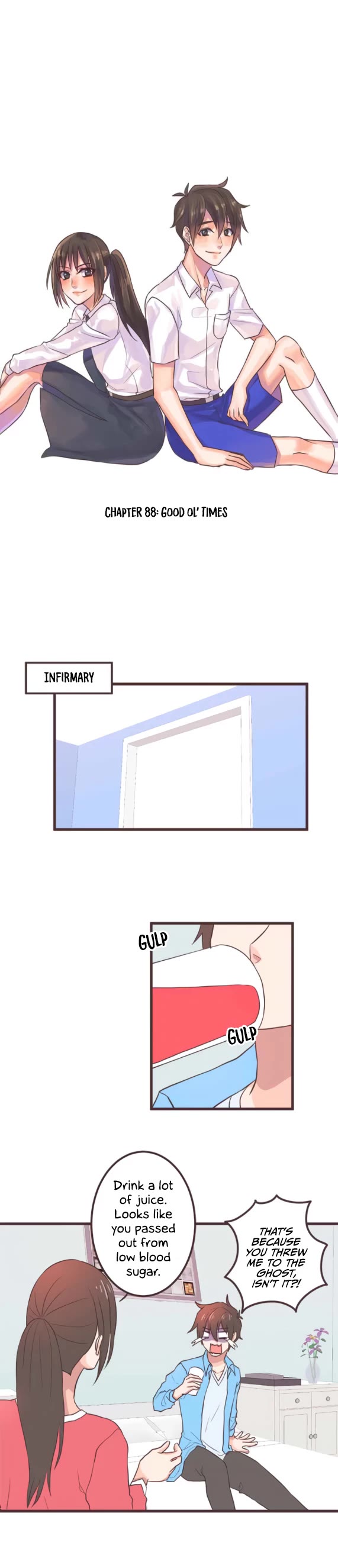 Mafia's Daughter: Operation Makeover Chapter 88 page 4 - Chapter 88: Good Ol' Times