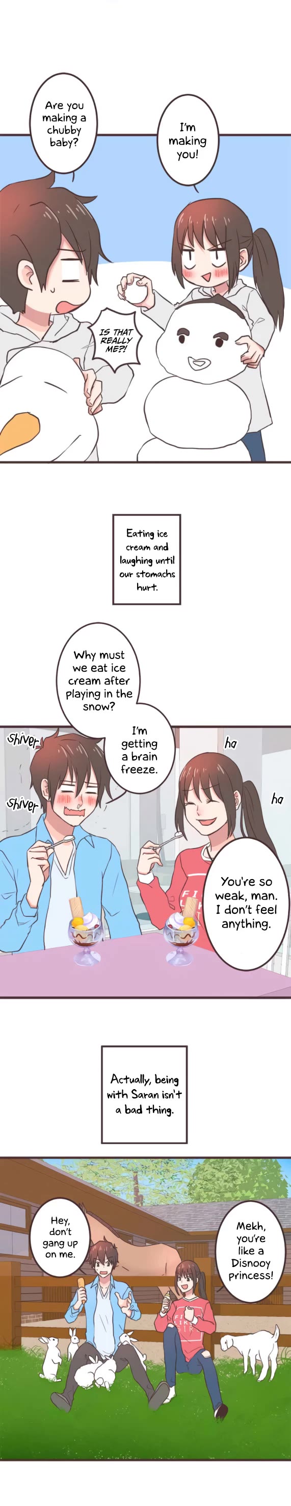 Mafia's Daughter: Operation Makeover Chapter 88 page 7 - Chapter 88: Good Ol' Times