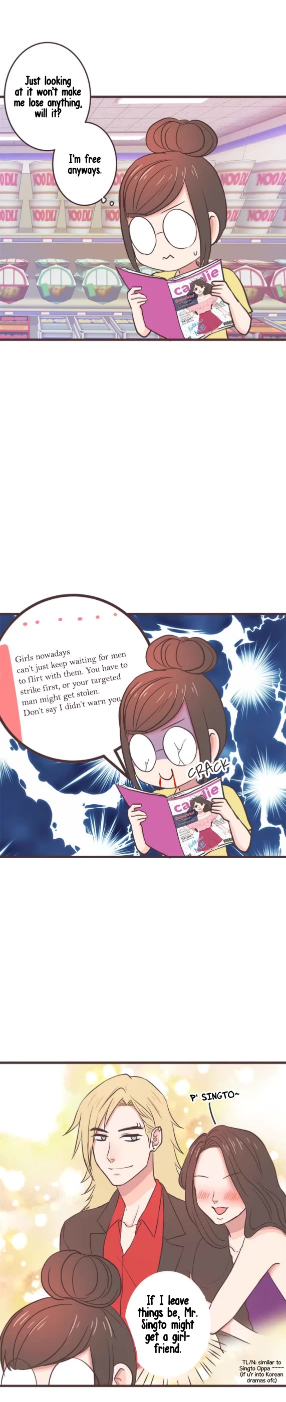 Mafia's Daughter: Operation Makeover Chapter 89 page 11 - Chapter 89: Be Careful or a Dog Will Steal Your Bone