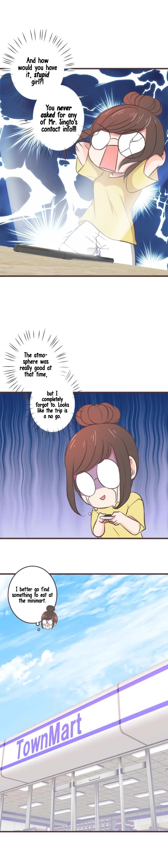 Mafia's Daughter: Operation Makeover Chapter 89 page 9 - Chapter 89: Be Careful or a Dog Will Steal Your Bone