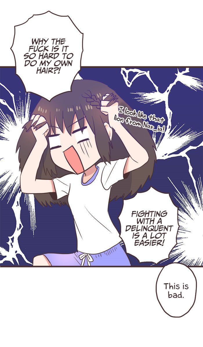 Mafia's Daughter: Operation Makeover Chapter 9 page 20 - Chapter 9 : New Hairstyle