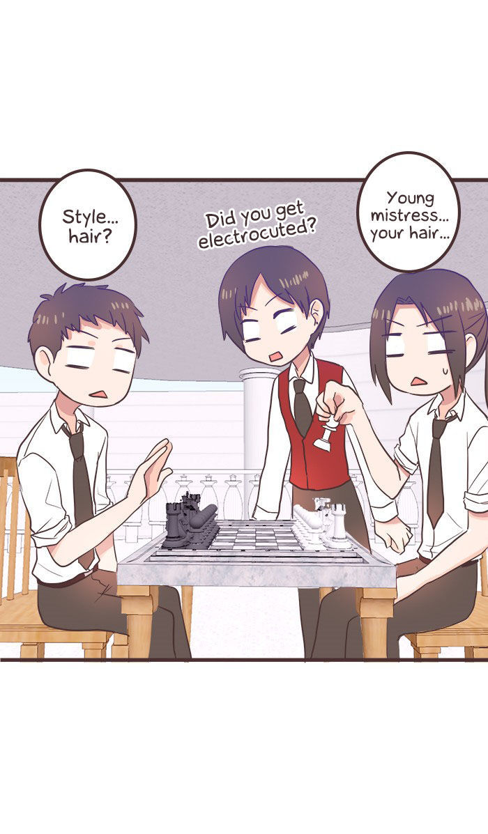 Mafia's Daughter: Operation Makeover Chapter 9 page 22 - Chapter 9 : New Hairstyle