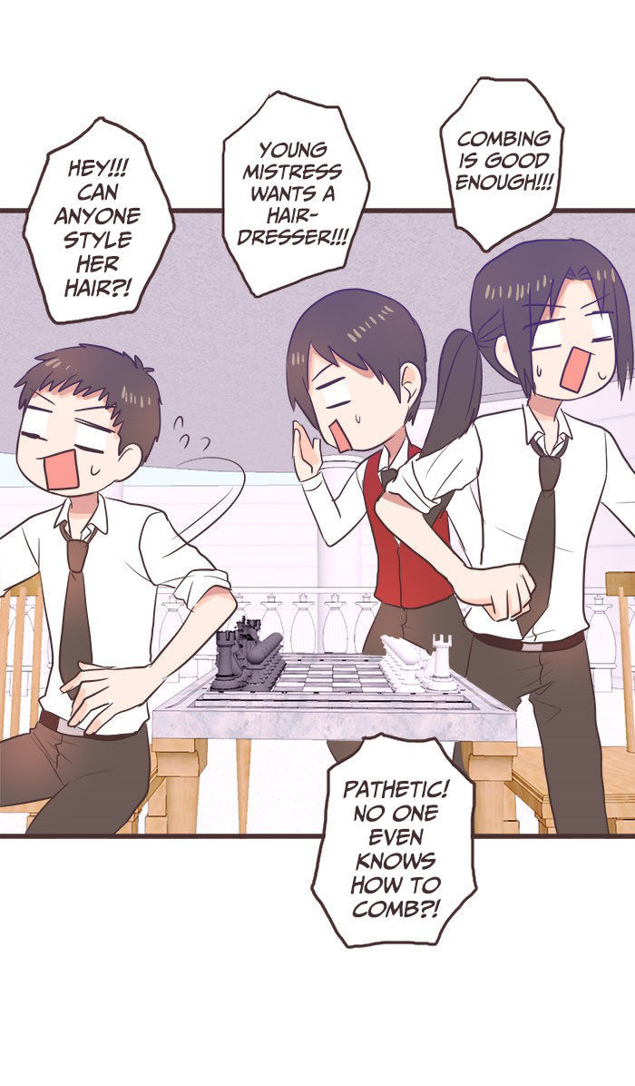 Mafia's Daughter: Operation Makeover Chapter 9 page 23 - Chapter 9 : New Hairstyle