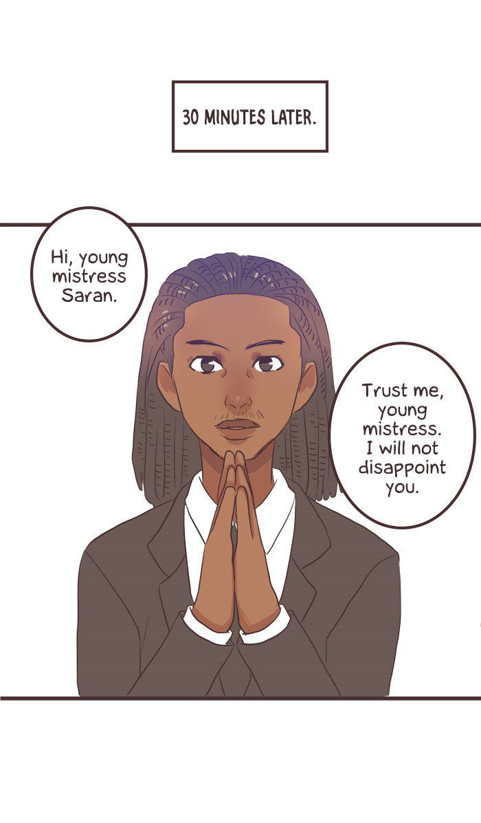 Mafia's Daughter: Operation Makeover Chapter 9 page 25 - Chapter 9 : New Hairstyle