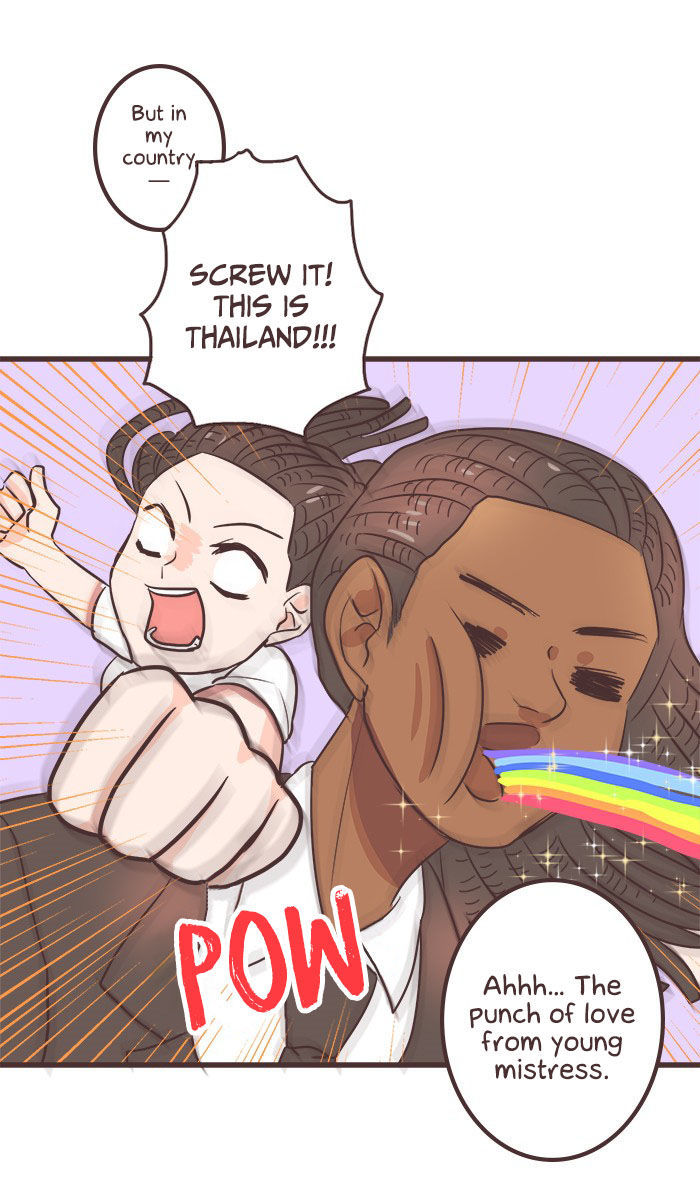 Mafia's Daughter: Operation Makeover Chapter 9 page 32 - Chapter 9 : New Hairstyle