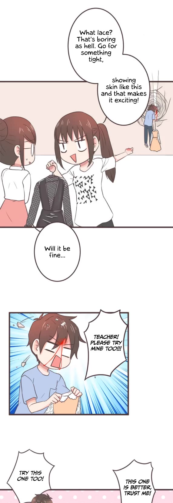 Mafia's Daughter: Operation Makeover Chapter 90 page 10 - Chapter 90: Operation Transform School Nurse