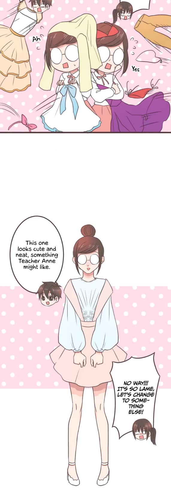 Mafia's Daughter: Operation Makeover Chapter 90 page 11 - Chapter 90: Operation Transform School Nurse