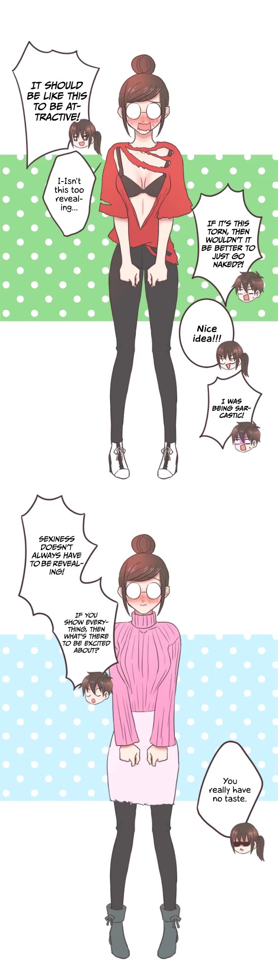 Mafia's Daughter: Operation Makeover Chapter 90 page 12 - Chapter 90: Operation Transform School Nurse