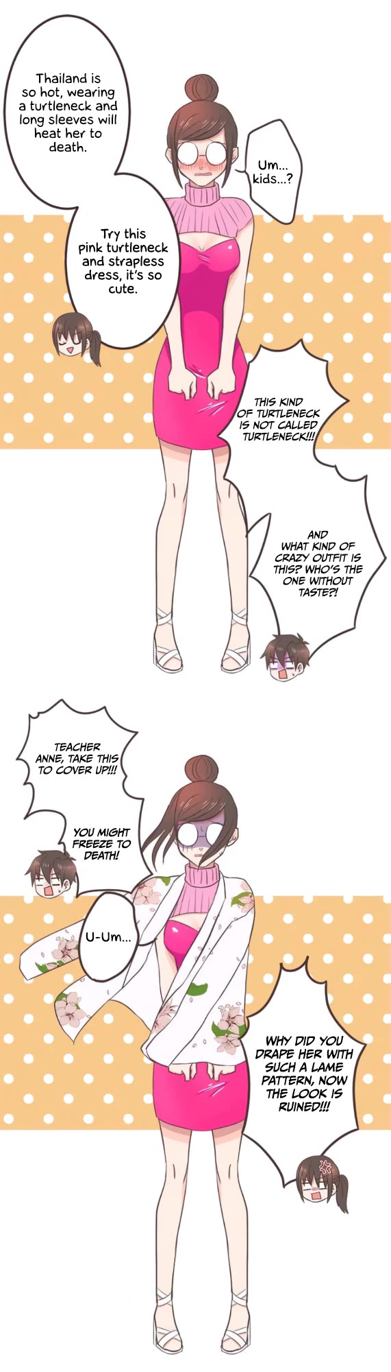 Mafia's Daughter: Operation Makeover Chapter 90 page 13 - Chapter 90: Operation Transform School Nurse