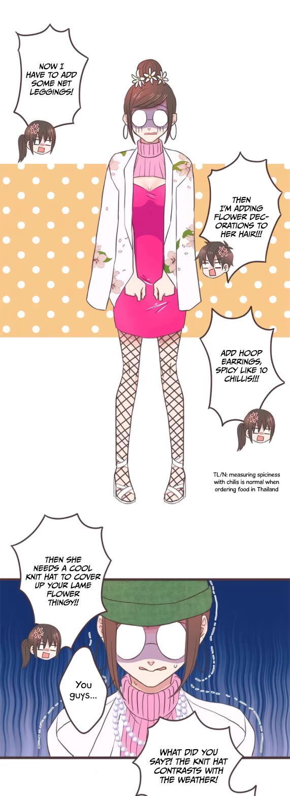 Mafia's Daughter: Operation Makeover Chapter 90 page 14 - Chapter 90: Operation Transform School Nurse