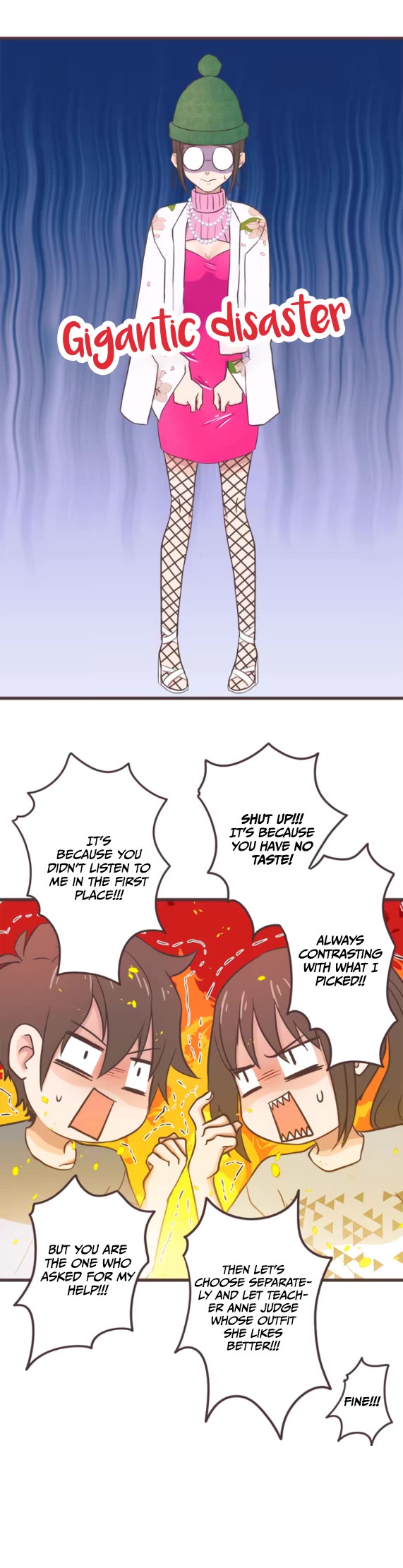 Mafia's Daughter: Operation Makeover Chapter 90 page 16 - Chapter 90: Operation Transform School Nurse
