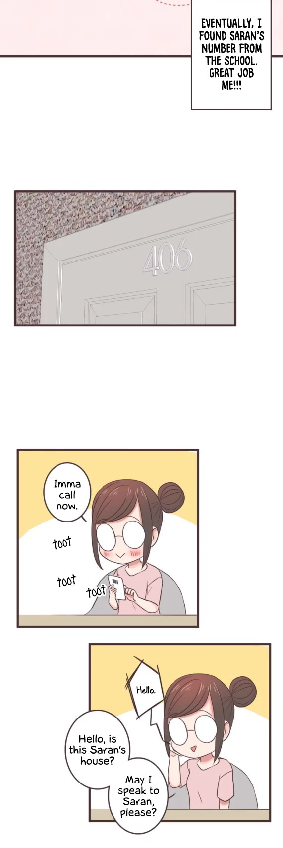 Mafia's Daughter: Operation Makeover Chapter 90 page 4 - Chapter 90: Operation Transform School Nurse
