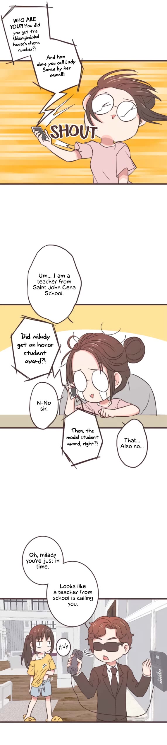 Mafia's Daughter: Operation Makeover Chapter 90 page 5 - Chapter 90: Operation Transform School Nurse
