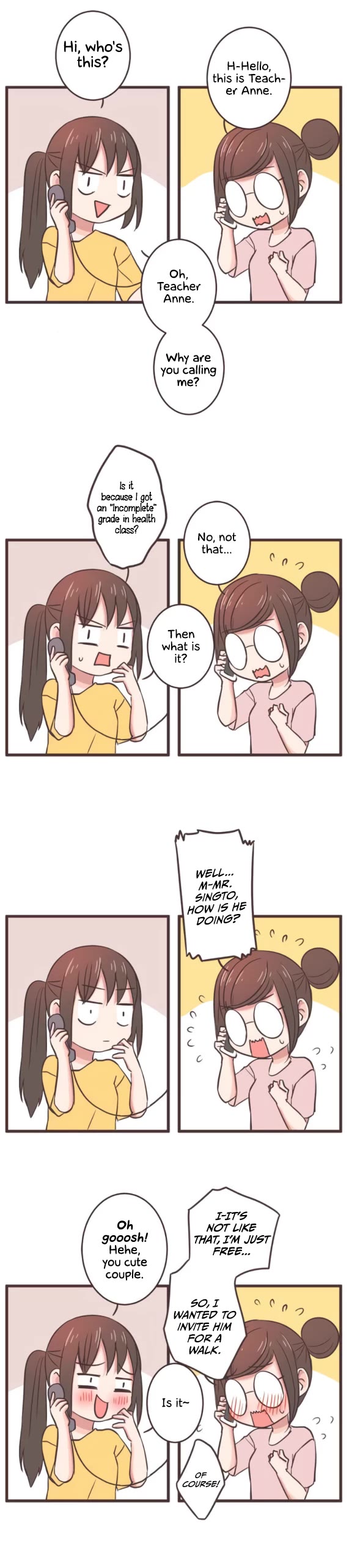 Mafia's Daughter: Operation Makeover Chapter 90 page 6 - Chapter 90: Operation Transform School Nurse