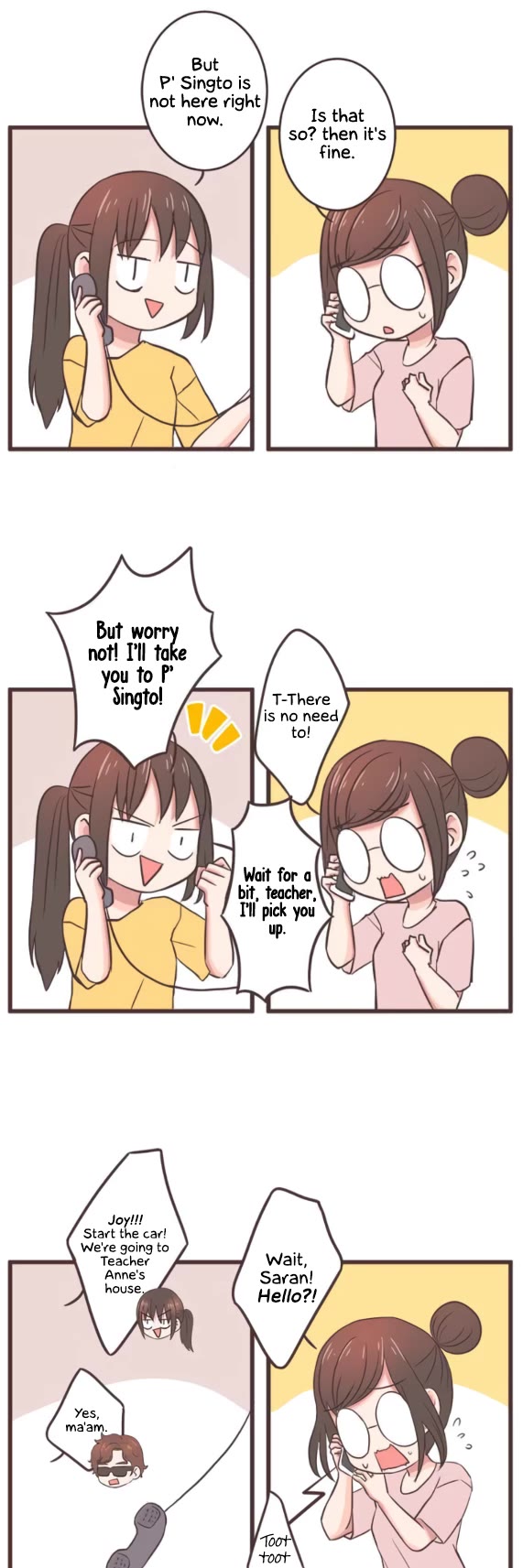 Mafia's Daughter: Operation Makeover Chapter 90 page 7 - Chapter 90: Operation Transform School Nurse