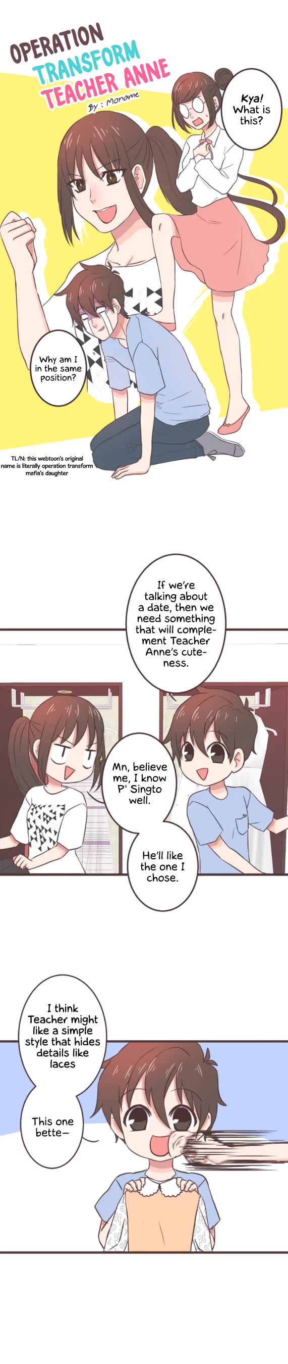 Mafia's Daughter: Operation Makeover Chapter 90 page 9 - Chapter 90: Operation Transform School Nurse