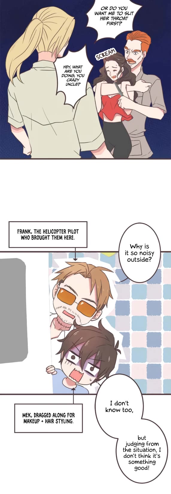 Mafia's Daughter: Operation Makeover Chapter 91 page 10 - Chapter 91: Oh, Africa