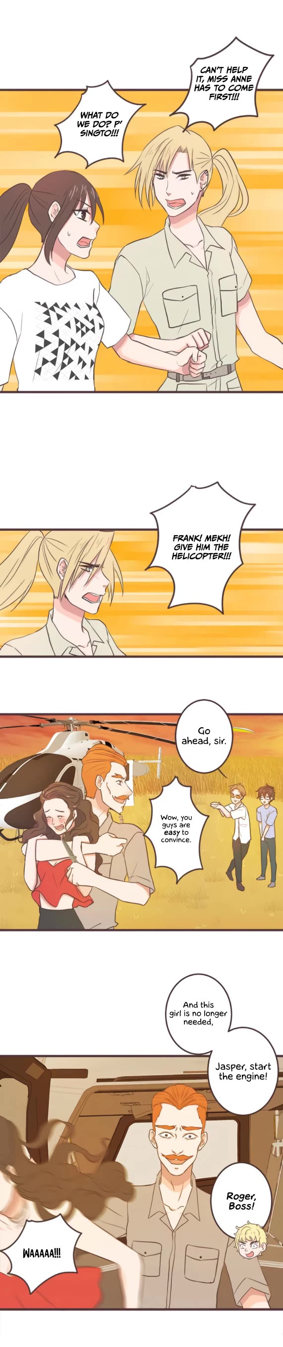 Mafia's Daughter: Operation Makeover Chapter 91 page 11 - Chapter 91: Oh, Africa