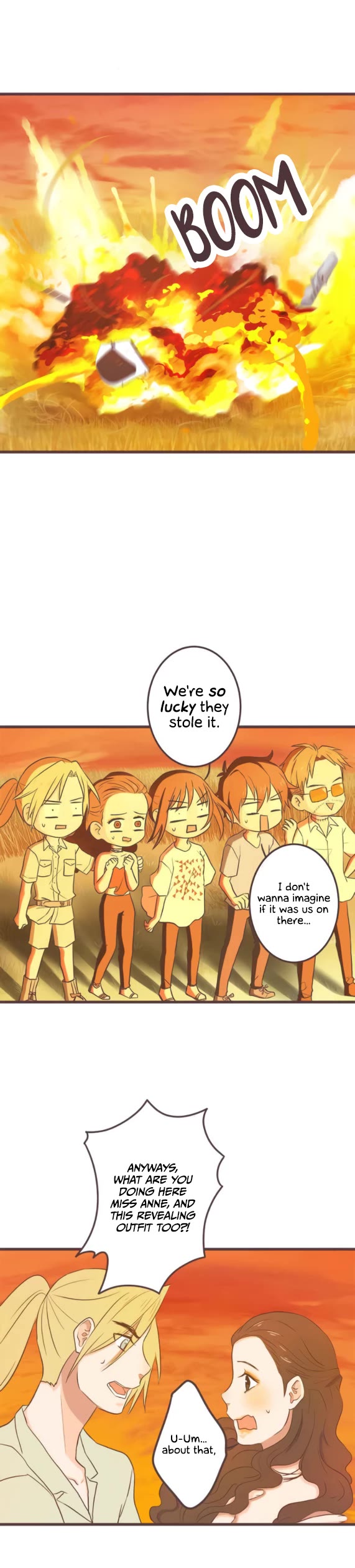 Mafia's Daughter: Operation Makeover Chapter 91 page 13 - Chapter 91: Oh, Africa