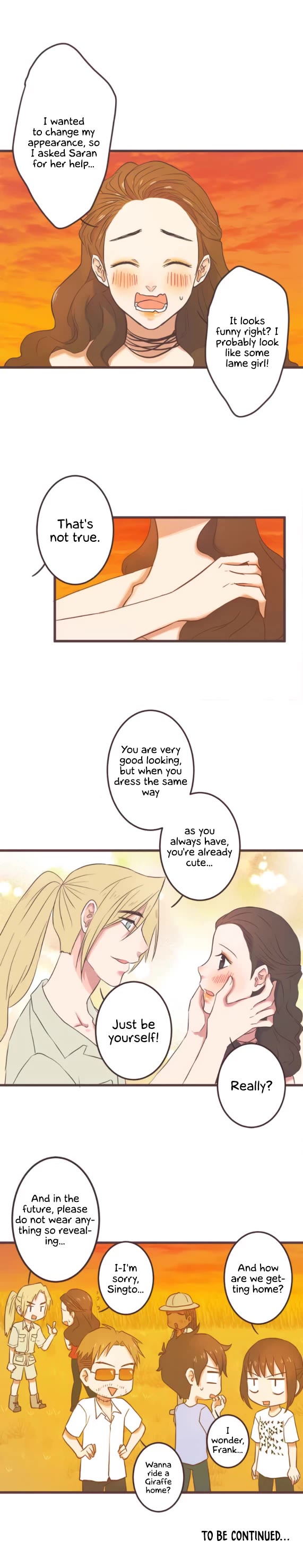 Mafia's Daughter: Operation Makeover Chapter 91 page 14 - Chapter 91: Oh, Africa