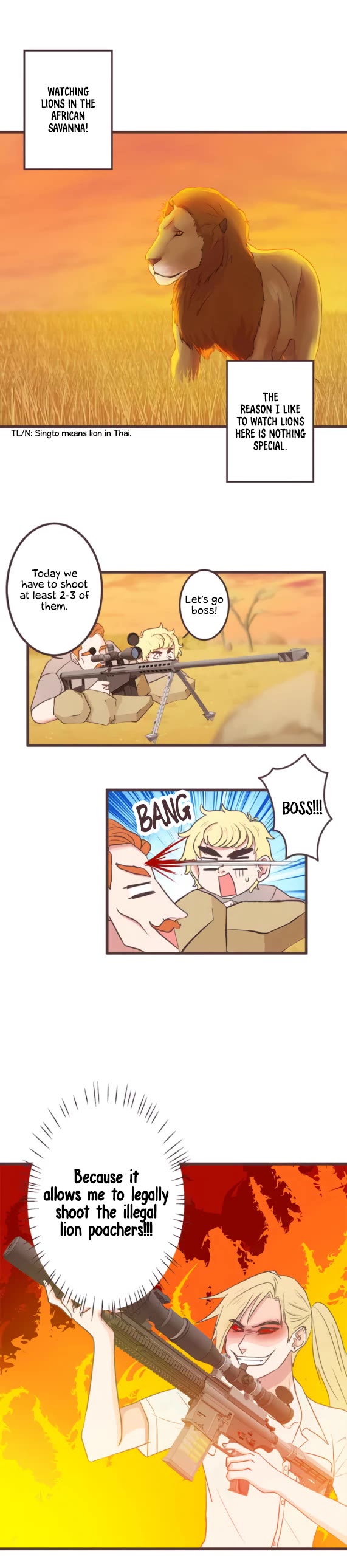 Mafia's Daughter: Operation Makeover Chapter 91 page 4 - Chapter 91: Oh, Africa