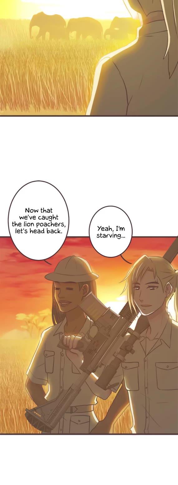 Mafia's Daughter: Operation Makeover Chapter 91 page 6 - Chapter 91: Oh, Africa