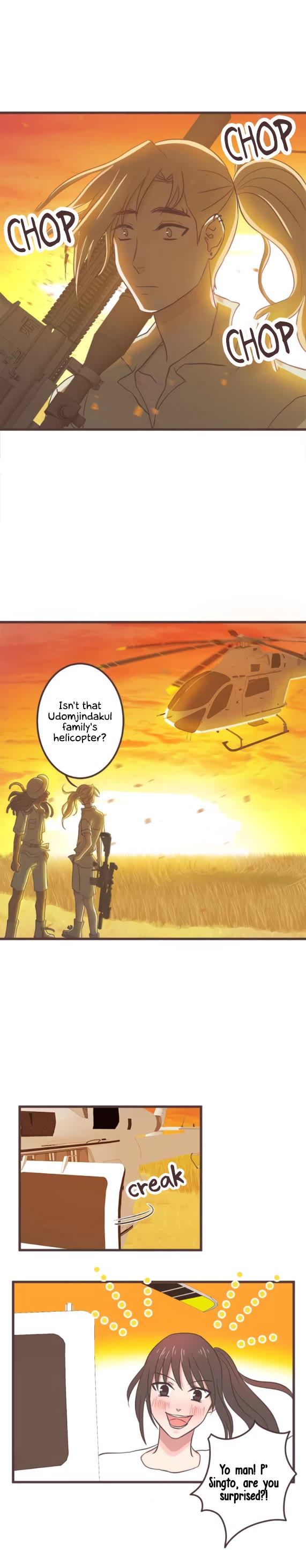 Mafia's Daughter: Operation Makeover Chapter 91 page 7 - Chapter 91: Oh, Africa