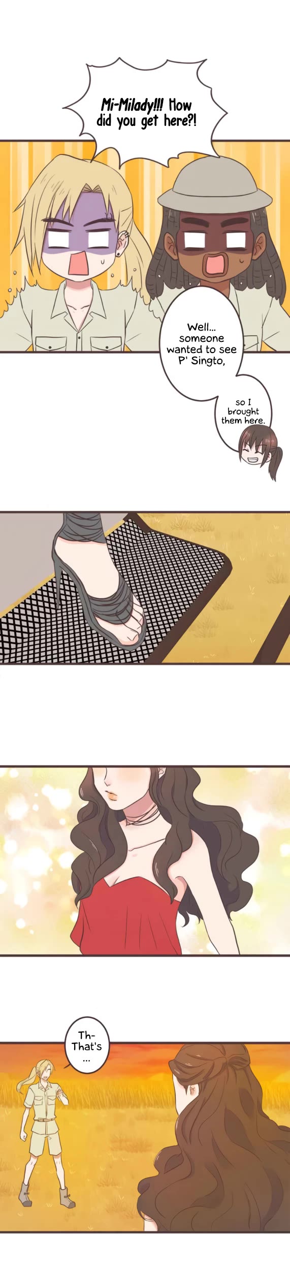 Mafia's Daughter: Operation Makeover Chapter 91 page 8 - Chapter 91: Oh, Africa
