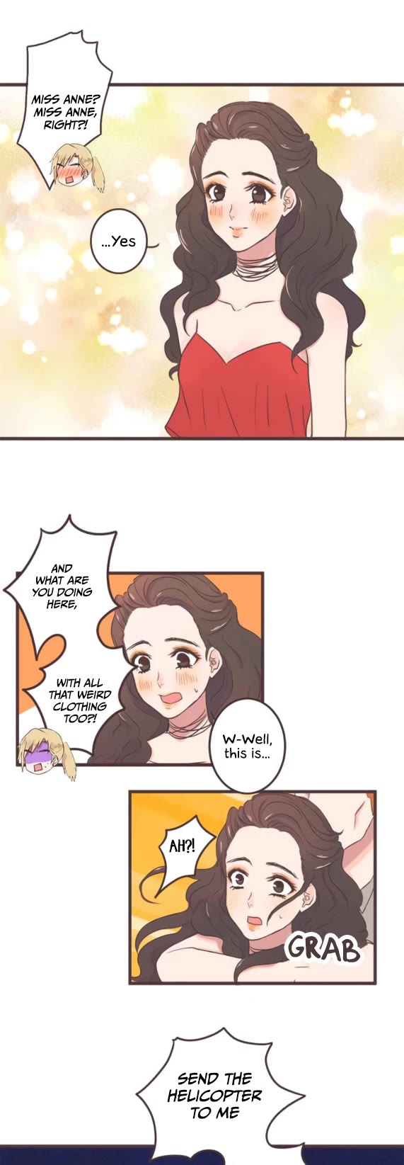 Mafia's Daughter: Operation Makeover Chapter 91 page 9 - Chapter 91: Oh, Africa