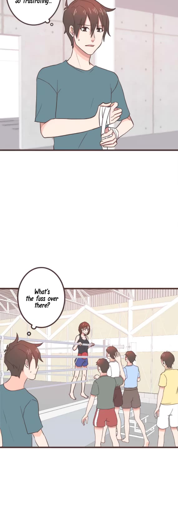 Mafia's Daughter: Operation Makeover Chapter 92 page 10 - Chapter 92: Newly Opened Boxing Ring