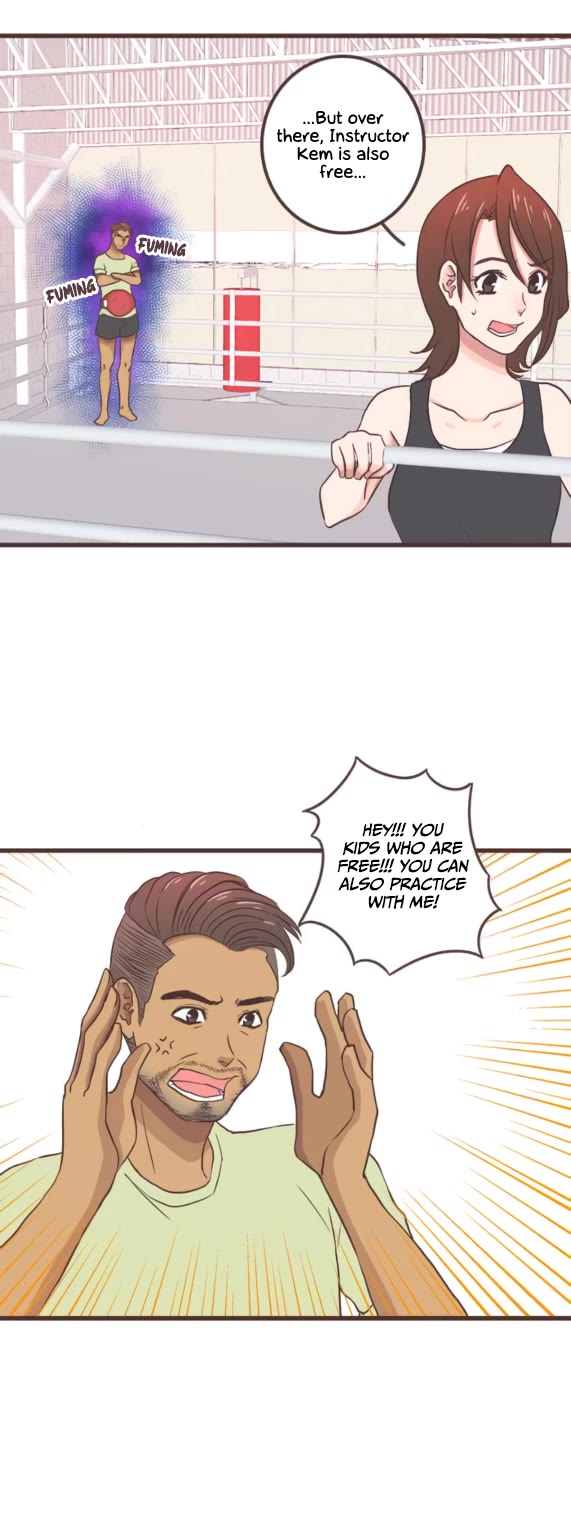 Mafia's Daughter: Operation Makeover Chapter 92 page 11 - Chapter 92: Newly Opened Boxing Ring