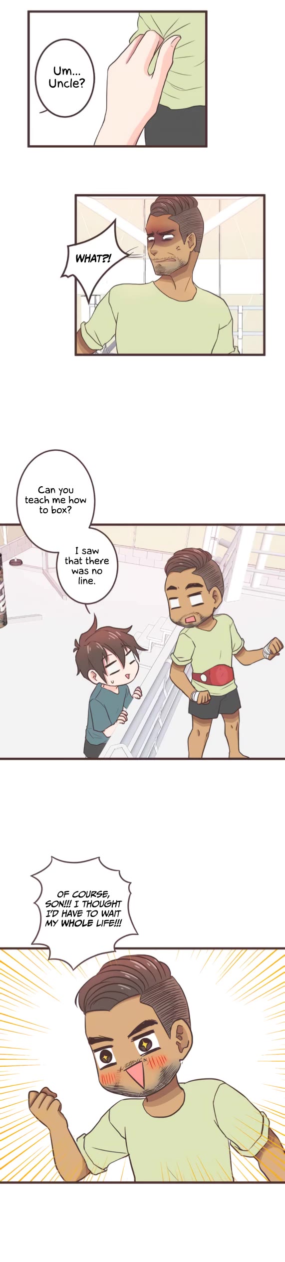 Mafia's Daughter: Operation Makeover Chapter 92 page 13 - Chapter 92: Newly Opened Boxing Ring
