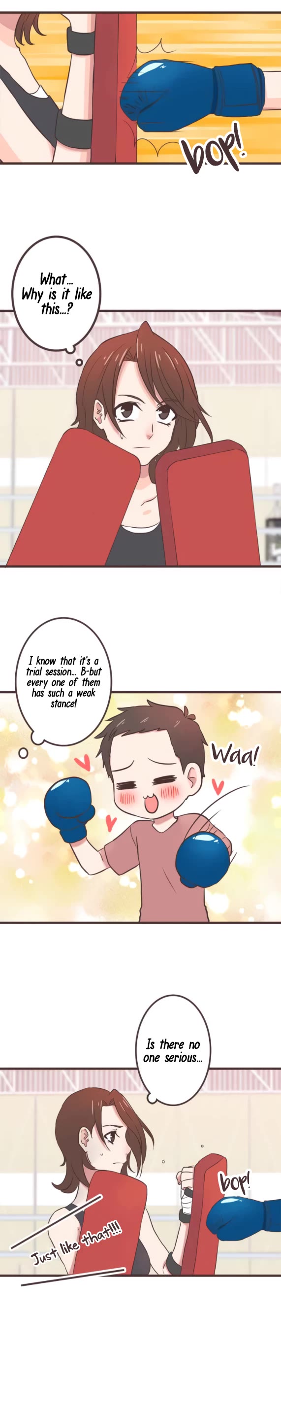 Mafia's Daughter: Operation Makeover Chapter 92 page 14 - Chapter 92: Newly Opened Boxing Ring